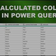 How To Add Calculated Column In Power Query