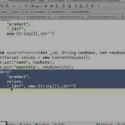 Android SQLite Database Complete Tutorial Part 7