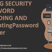 Spring Security Password Encoding And DelegatingPasswordEncoder