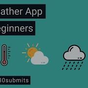 Create A Weather Forecast App Using Vanilla JavaScript For Beginners