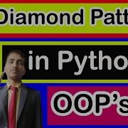 Diamond Pattern In Python In Hindi And English