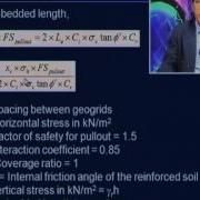 Mod 06 Lec 30 Geosynthetics For Reinforced Soil Retaining Walls
