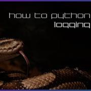 Logging How To Python