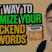 How To Fill In The 7 Backend Keywords On KDP For Maximum Sales Most Do It Wrong