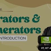 1 9 5 Iterators And Generators In Python Hindi