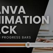 CANVA ANIMATION HACK Add A Progress Bar To Your Projects