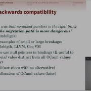 Towards Better Systems Programming In OCaml With Out Of Heap Allocation