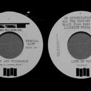 Black Flag Thirsty And Miserable Full And Expanded EP 1981