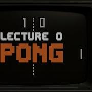 CS50 2D Lecture 0 Pong