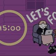 Pomodoro Timer 4x45 3hr ADHD Let S Get Focused Lofi Fireplace