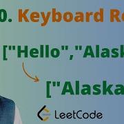 500 Keyboard Row Java Leetcode Hindi