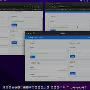 Twitter Clone Demo Using F Akka NET Angular Suave