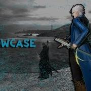 Mini Mod Showcase Devil May Cry 4 SE DarkSlayer Moveset W Dark Red Effects