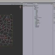 Voronoi Cells Unity3d