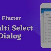 Multi Select Dialog In Flutter Using GetX Flutter GetX