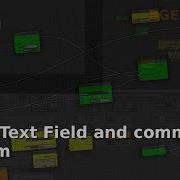Basic Text Field Node Logic BGE Tutorial