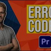 Premiere Pro Error Code 1 Easy Fix Guide