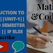 PYTHON CONDITIONAL IF IF ELSE ITERATIONS STATEMENTS UNIT 2 TUTORIAL 3 MDU
