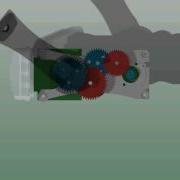 Hand Crank Flashlight Animation