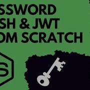 Node Js Backend Security Password Hashing JWT From Scratch DIY