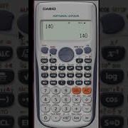 Prime Factors Of 140 With FX 991 Scientificcalculator Igcsemath