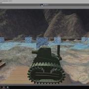 Unity 3D Blender Steampunk Tank Treads