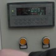 Calibration Process Step 1 Before Put Weights Of DCS 50F Flour Packing Machine