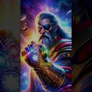 Odin Collect Infinity Stones Before Thanos Thanos Odin Mcu Ironman Shorts
