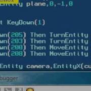 Blitz3D Tutorial 17 Chase Camera 3rd Person Parenting Old