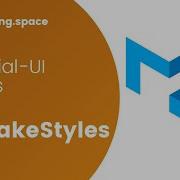 Material UI Basics Course 5 MakeStyles Reactjs Nextjs Cssinjs