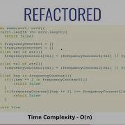 24 Frequency Counter Pattern