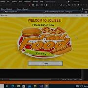 Restaurant Food App Ordering System Using C