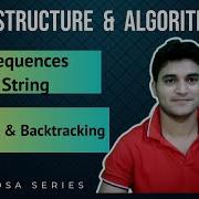 L 104 Get Subsequences Of String Recursion Backtracking DSA Series Dsa Coding