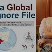 How To Add A Global Gitignore File