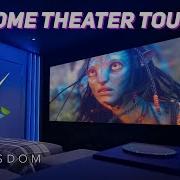 AMAZING 7 2 4 8K Home Theater Tour 2023 TRINNOV MadVR JVC NZ8 Wisdom Speakers