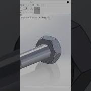Nut And Bolt Design In SOLIDWORKS And Render It In Keyshot Keyshot Solidworks Tutorial 3d