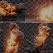 Houdini Sparse Redshift Gas Explosion