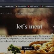 Website Design Timelapse HTML CSS Only