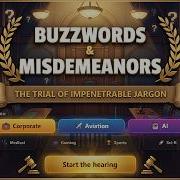 Build Small Hackathon Buzzwords Misdemeanors