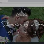 Hookup Wedding Bootstrap HTML Template