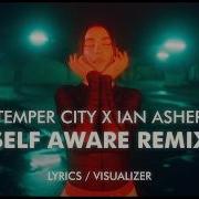 Temper City Self Aware Ian Asher Remix Lyrics Visualizer