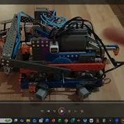 40 Multitasking VEX IQ Robot By Python