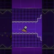 Running From Geometry Dash Cube Shorts