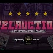 The Best Auctions Plugin In Minecraft Premium