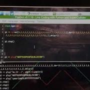 FoxDotの練習