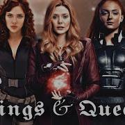 Marvel Ladies Kings Queens