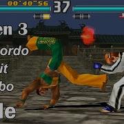 Tekken 3 Эдди Гордо руководство по комбо из 10 ударов 4K 60FPS