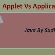 111 Difference Between Applets And Applications In Java Applet Vs Application