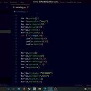 Drawing Indian National Flag Using Python Turtle Independence Day 2021