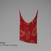 Cloth Simulation In Maya Python